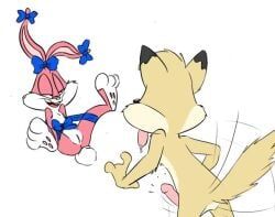 babs_bunny, tiny_toon_adventures, warner_brothers, ishoka, 3_toes