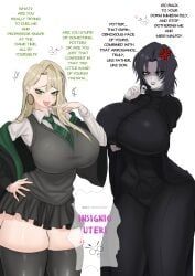 draco_malfoy, draco_malfoy_(redteneri), severus_snape, harry_potter, ukingdom1603