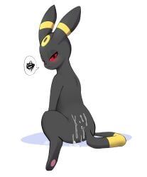 eeveelution, generation_2_pokemon, pokemon_(species), umbreon, nintendo