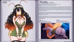 twisted_encyclopedia, twistedscarlett60, accessory, animal_humanoid, antennae_(anatomy)