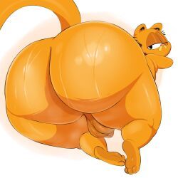 garfield_the_cat, garfield_(series), kingofacesx, 1boy, anthro
