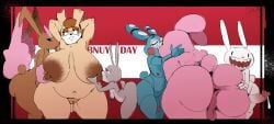 generation_4_pokemon, judy_hopps, lopunny, max_(sam_and_max), pokemon_(species)
