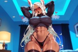 mirko, miruko, rumi_usagiyama, boku_no_hero_academia, my_hero_academia