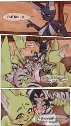wuwutim, abuse, after_sex, ahe_gao, animal_ears