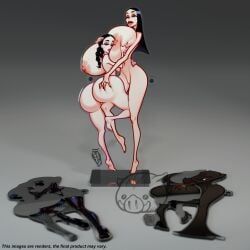 morticia_addams, wednesday_addams, the_addams_family, the_addams_family_(1964), ankorostudio