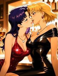 akagi_ritsuko, katsuragi_misato, misato_katsuragi, ritsuko_akagi, neon_genesis_evangelion