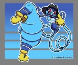 daddy_long_legs_(poppy_playtime), poppy_playtime, seniorlockz, 1boy, backsack