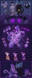 braixen, generation_4_pokemon, generation_6_pokemon, lucario, luxio