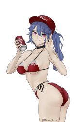k11_(girls'_frontline), dr_pepper, girls'_frontline, matsu_arts, bikini