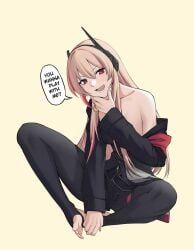 m4_sopmod_ii_(girls'_frontline), girls'_frontline, matsu_arts, blonde_hair, feet