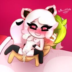 herb_cookie, white_peach_cookie, cookie_run, cookie_run_kingdom, cookie_run_ovenbreak