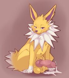 eeveelution, generation_1_pokemon, jolteon, pokemon_(species), nintendo
