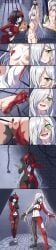 original, myuk, ahoge, aria_lindwell_(erogmircs), armpits