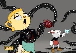 cuphead, ms._chalice, bendy_and_the_ink_machine, cuphead_(game), e254e