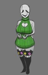 fem_gaster, friend_(deltarune), gaster, w.d._gaster, deltarune