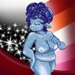 belly, big_belly, big_boobs, big_breasts, big_nipples