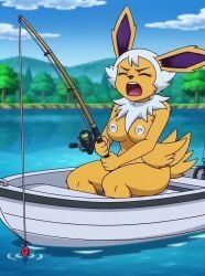 eeveelution, fan_character, jolteon, pokemon_(species), pokemon