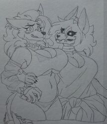 mal0, roxanne_wolf_(fnaf), scp-1471, scp-1471-a, five_nights_at_freddy's