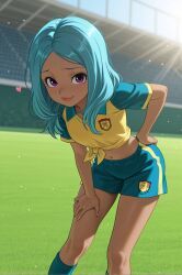 urabe_rika, inazuma_eleven, inazuma_eleven_(series), patreon, alphai