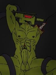 gerand, war_thunder, world_of_tanks, blood_in_mouth, bone