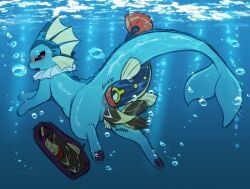 arrokuda, eelektrik, eeveelution, generation_1_pokemon, generation_5_pokemon