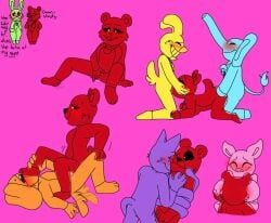 bobby_bearhug, bubba_bubbaphant, catnap, catnap_(poppy_playtime), dogday