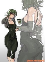 tatsumaki, one-punch_man, stopu, 1girls, adult
