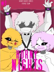 cik, cik_(friya’s), deimoss_(youtuber), derek_(friya’s), mangle_(fnaf)