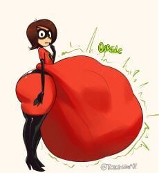afra, pixar, the_incredibles, afraart, tacticalsheep