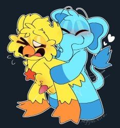 bubba_bubbaphant, kickinchicken, kickinchicken_(poppy_playtime), poppy_playtime, smiling_critters