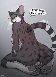 eric_(drunkarcher), drunkarcher, animal_humanoid, anthro, anus