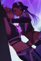 antifragile_slay_star, antifragile_traysi, lena_oxton, olivia_colomar, sombra