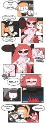 erica_(tonytoran), tina_(tonytoran), tony_(tonytoran), halloween, holidays