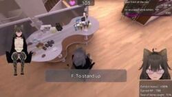 xvideos, all_fours, animal_ears, bent_over, blowjob_gesture