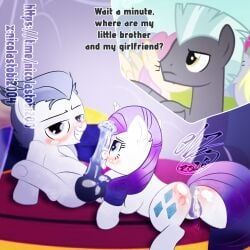 rarity_(mlp), rumble_(mlp), thunderlane_(mlp), mlp, mlp_g4
