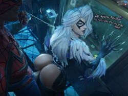 black_cat_(marvel), black_cat_(marvel_rivals), felicia_hardy, peter_parker, spider-man