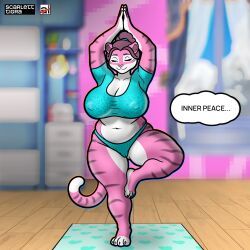 scarletttigra, scarlett_tigra, anthro, anthro_female, anthro_only