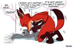 judy_hopps, nick_wilde, disney, zootopia, ambiguous_penetration