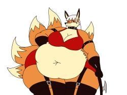 dungeon_fighter_online, mizz-britt, fox, obese, obese_anthro