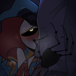 harley_sawyer, prototype_(poppy_playtime), the_doctor_(poppy_playtime), the_prototype_(poppy_playtime), poppy_playtime