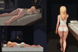 parasite_in_city, pixel_factory, 1girl, 1girls, ass
