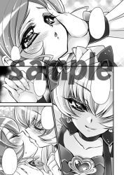 cure_blossom, cure_sunshine, hanasaki_tsubomi, itsuki_myoudouin, heartcatch_precure!