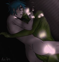 2d_(gorillaz), murdoc, murdoc_niccals, stuart_pot, gorillaz