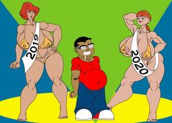 april_o'neil, april_o'neil_(tmnt_1987), april_o'neil_(tmnt_2012), original_character, cbs_(broadcasting_company)