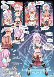 roza_(aster-effect), vicky_(aster-effect), aster-effect, 2girls, accidental_bondage
