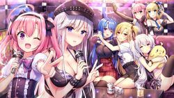 cleveland_(azur_lane), enterprise_(azur_lane), helena_(azur_lane), laffey_(azur_lane), memphis_(azur_lane)