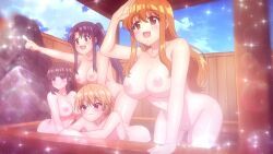 aki_minami, azuma_haruki, saionji_touko_(harem_camp!), yamamichi_kensuke, harem_camp