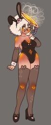 mosaic_spritz_(dandyrebellion), oc, date_everything, dandyrebellion, black_bodysuit