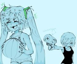 ic-0n, kirie_bonin, internecion_cube, moistyghosty, beach
