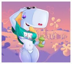 gta_vi_cover_girl, pearl_krabs, grand_theft_auto, nickelodeon, spongebob_squarepants